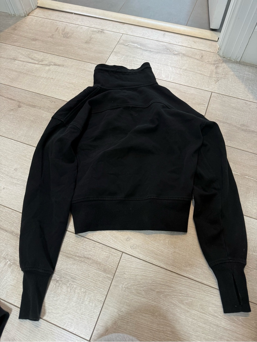 Black Sweat Set - Picture 3 of 6
